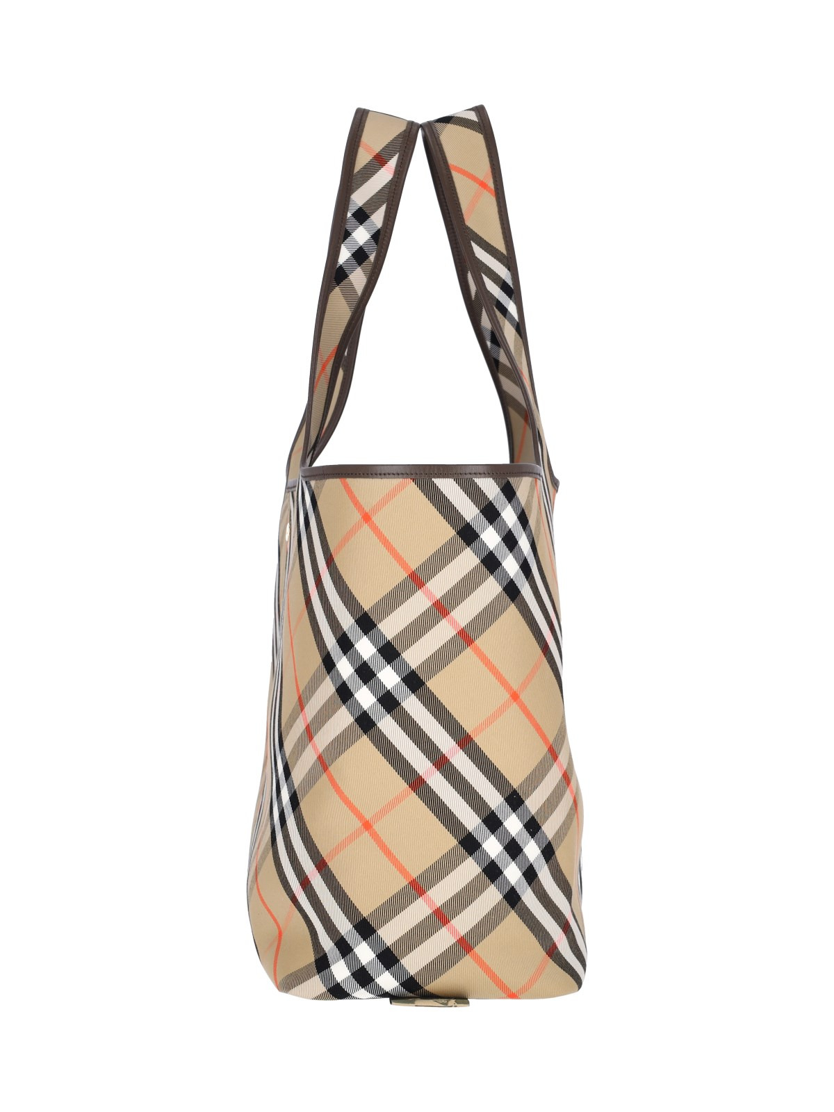 "CHECK" MEDIUM TOTE BAG - 5