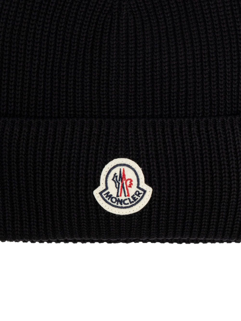 Moncler cotton beanie outlook