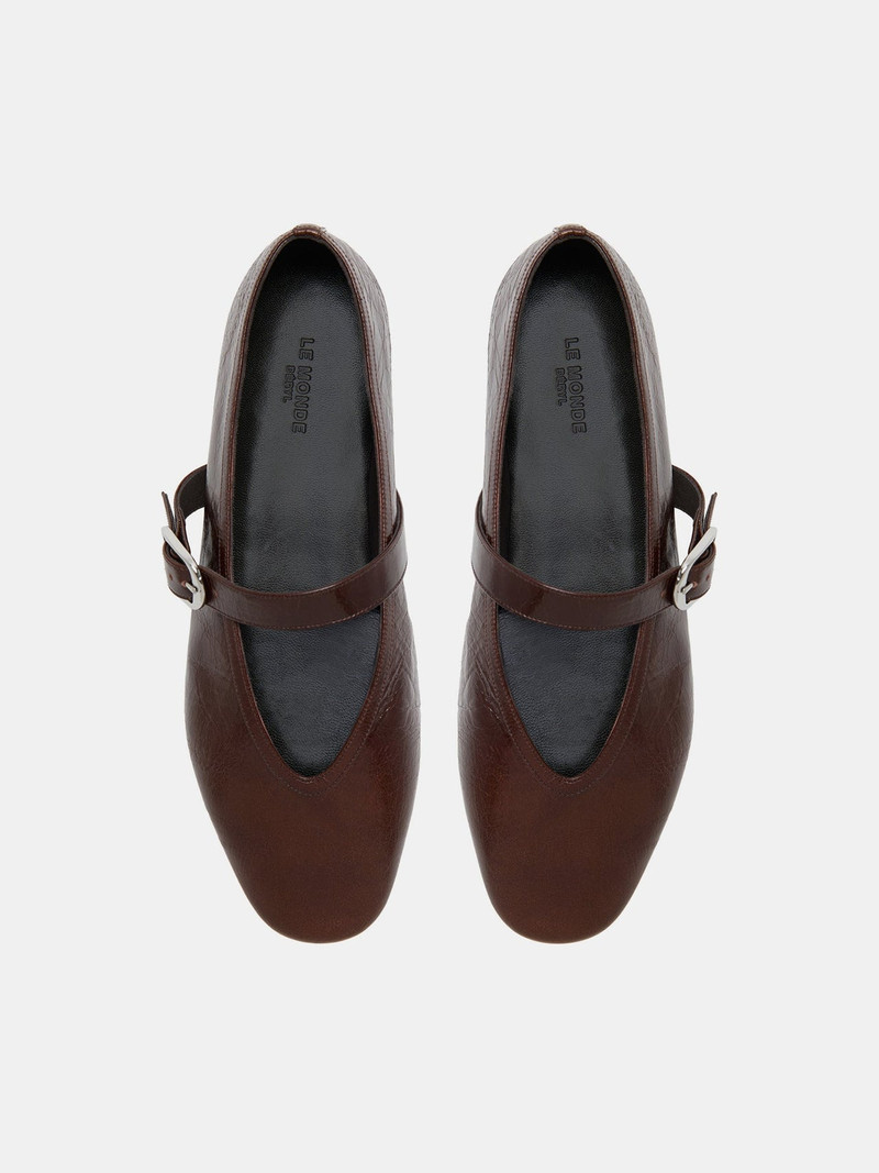 Stella Slipper / Brown Leather 3