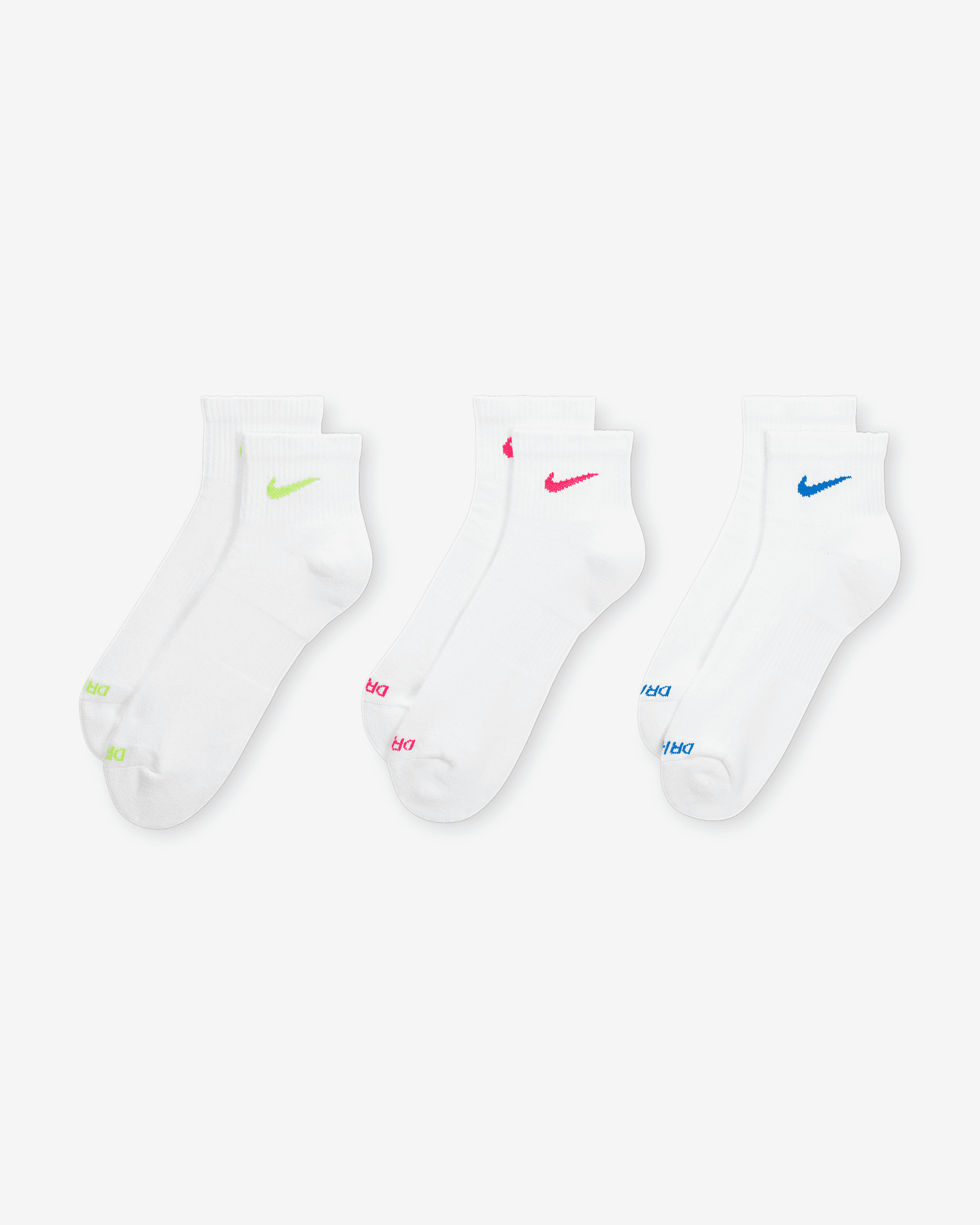 Nike Everyday Plus Cushioned Training Ankle Socks (3 Pairs) - 2