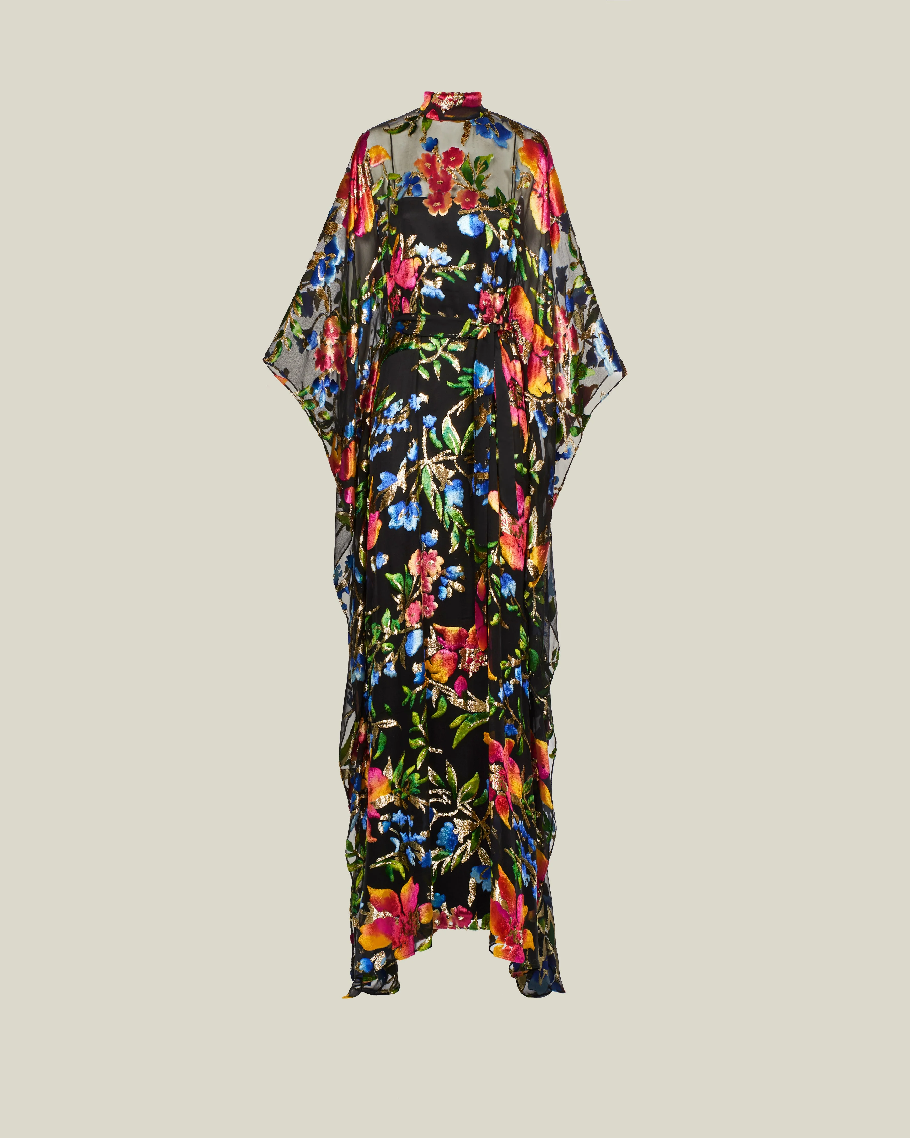 Theda Kaftan in Multicolor - 1