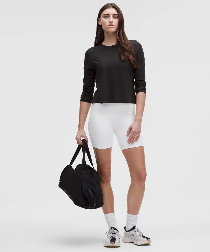 lululemon Classic-Fit Cotton-Blend Long-Sleeve Shirt outlook