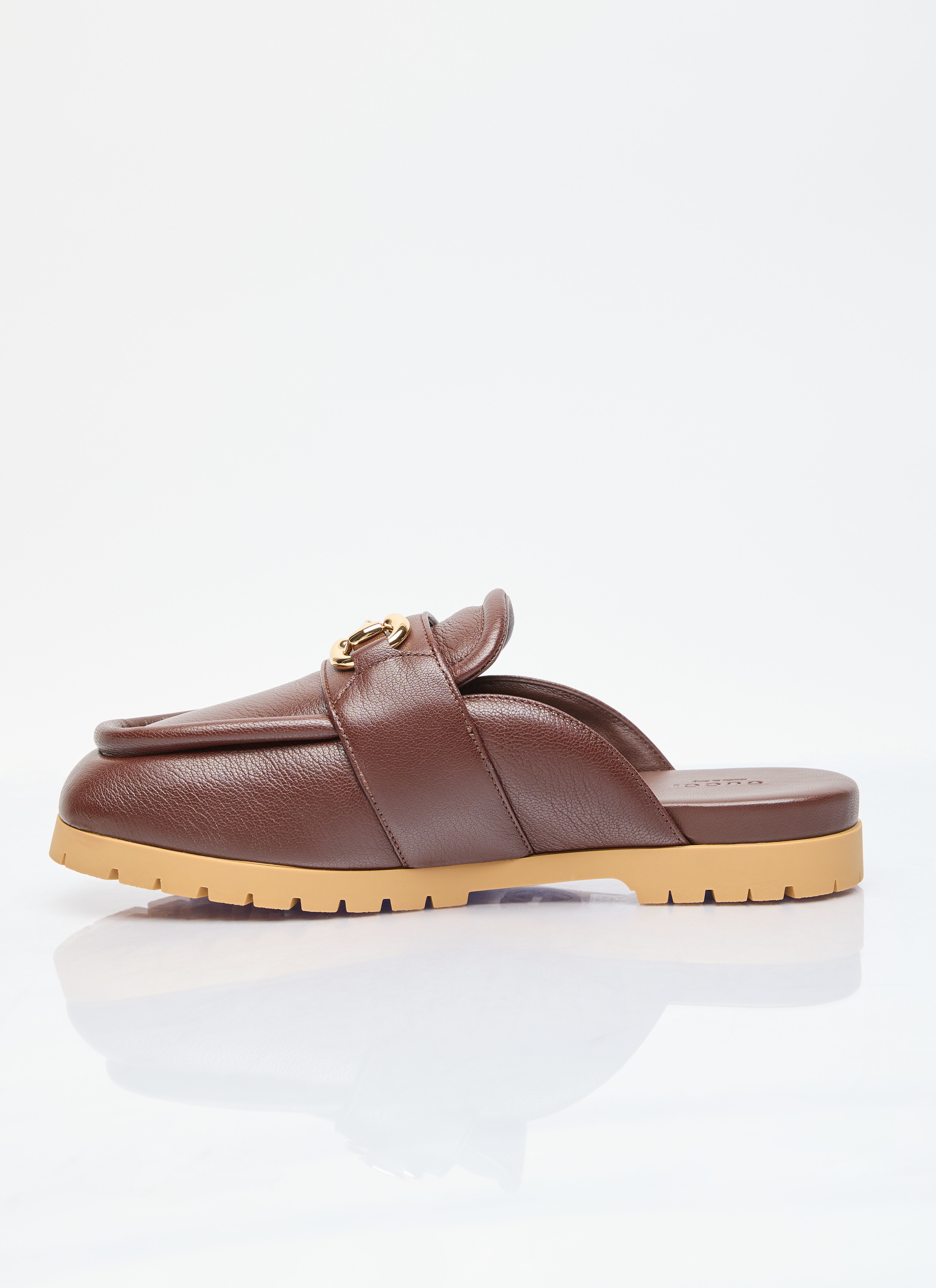 Horsebit Leather Loafers - 4