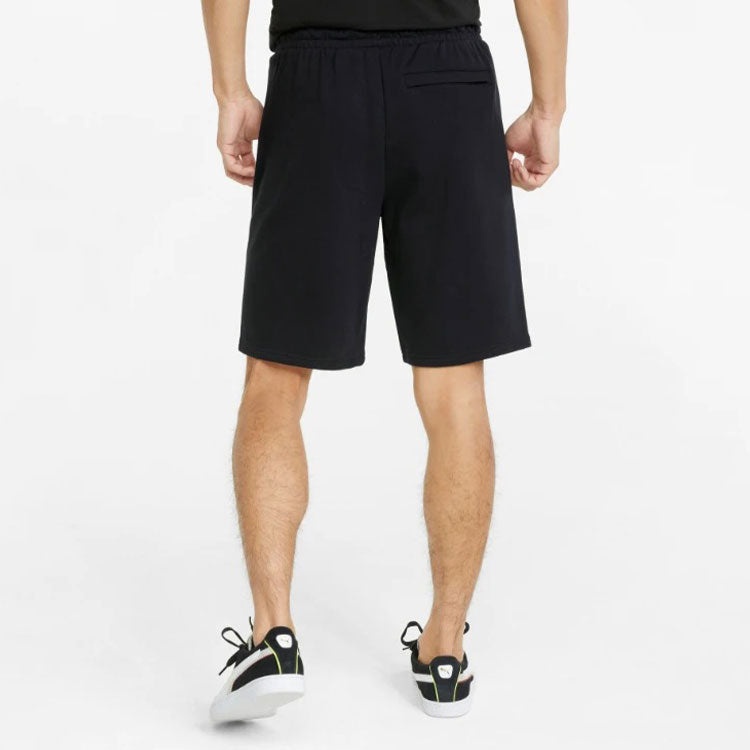 PUMA Classics Logo Shorts 'Black' 535332-01 - 5