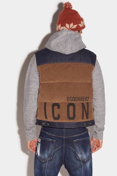 DSQUARED2 BE ICON PADDED VEST outlook