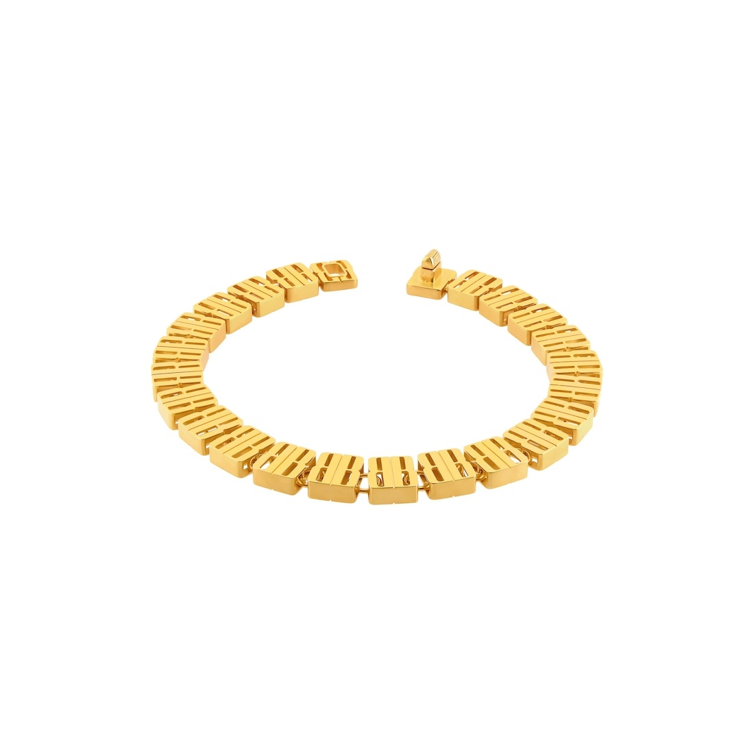 Women's Nano Link Necklace in Gold - 2