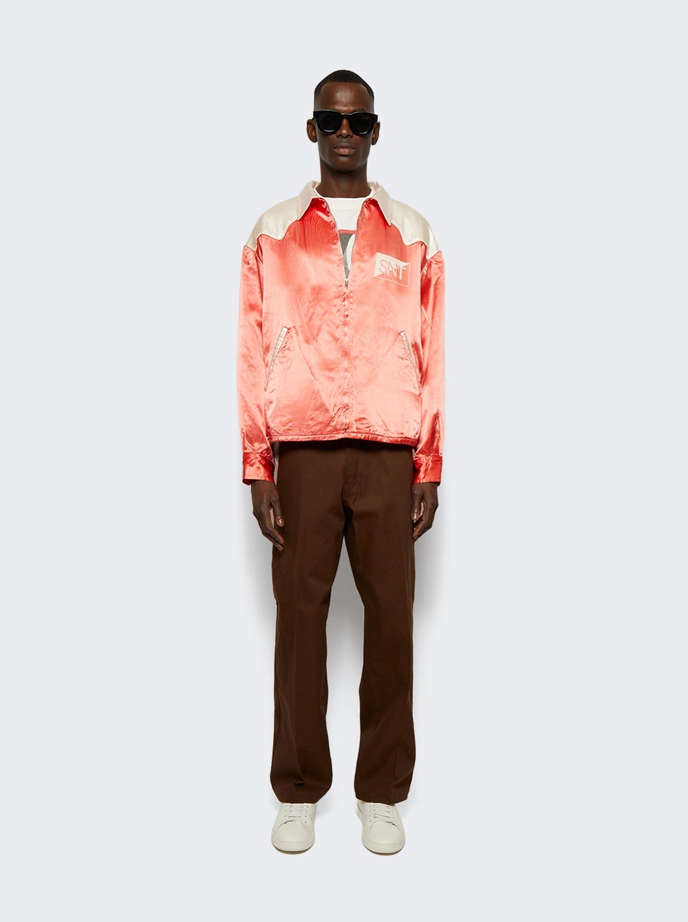 Western Shirt Jacket Red - 3