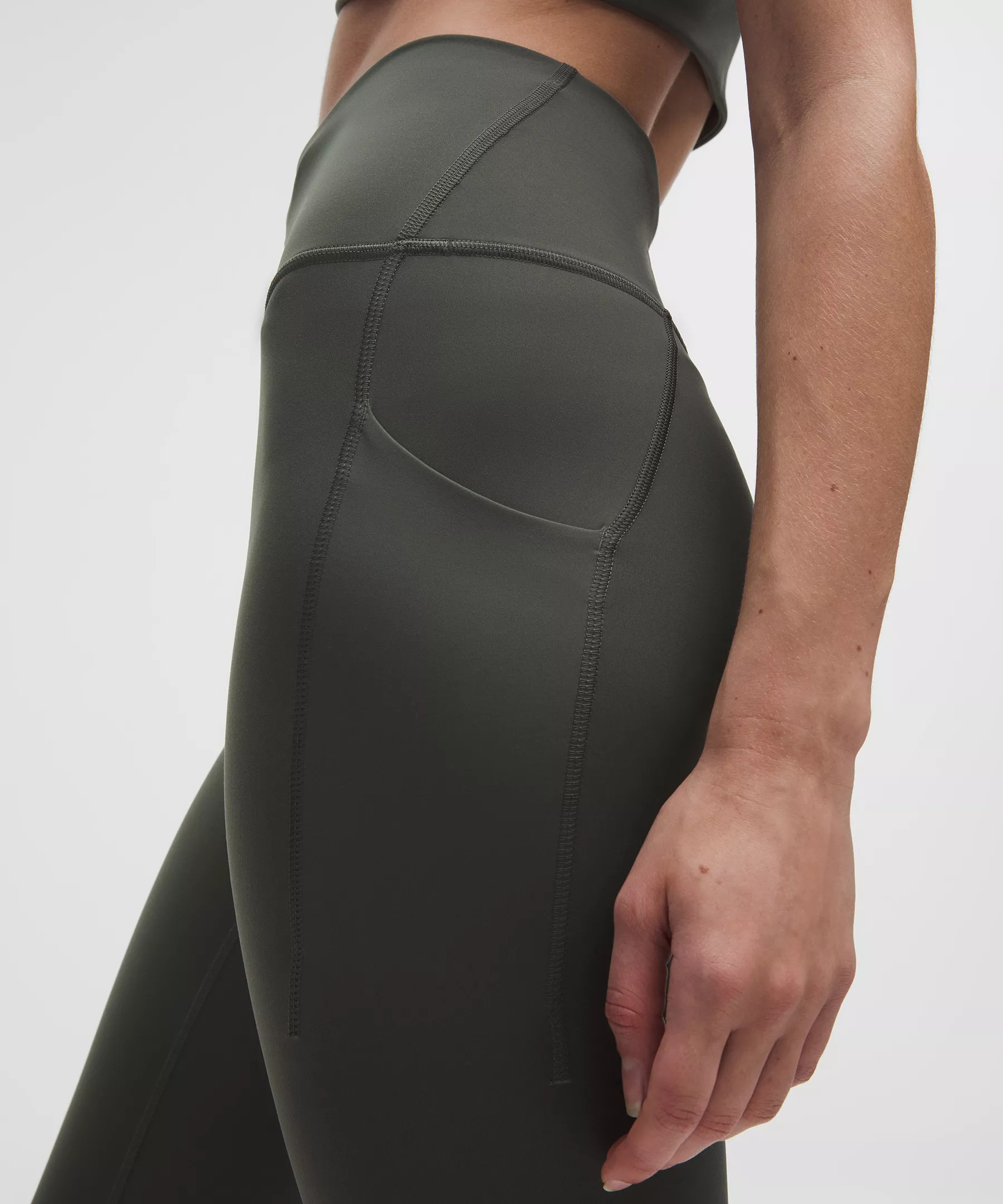 Wunder Train High-Rise Tight with Pockets 25" - 5
