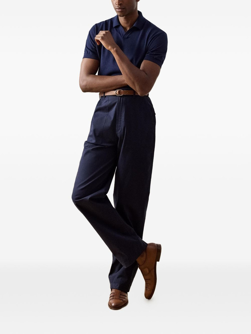 Ralph Lauren pocket sailor trousers outlook