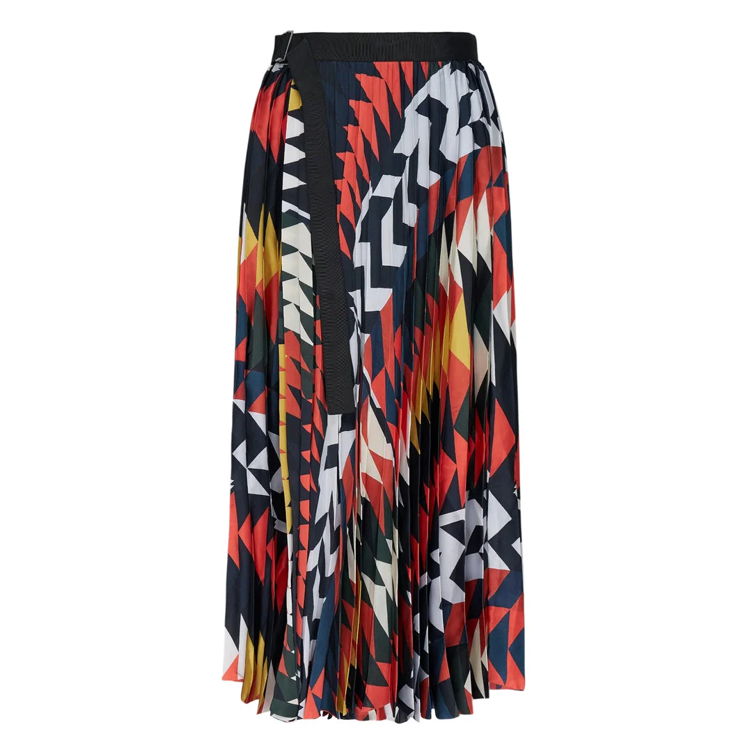 x A.P.C. Quilts Pleated Skirt - 1