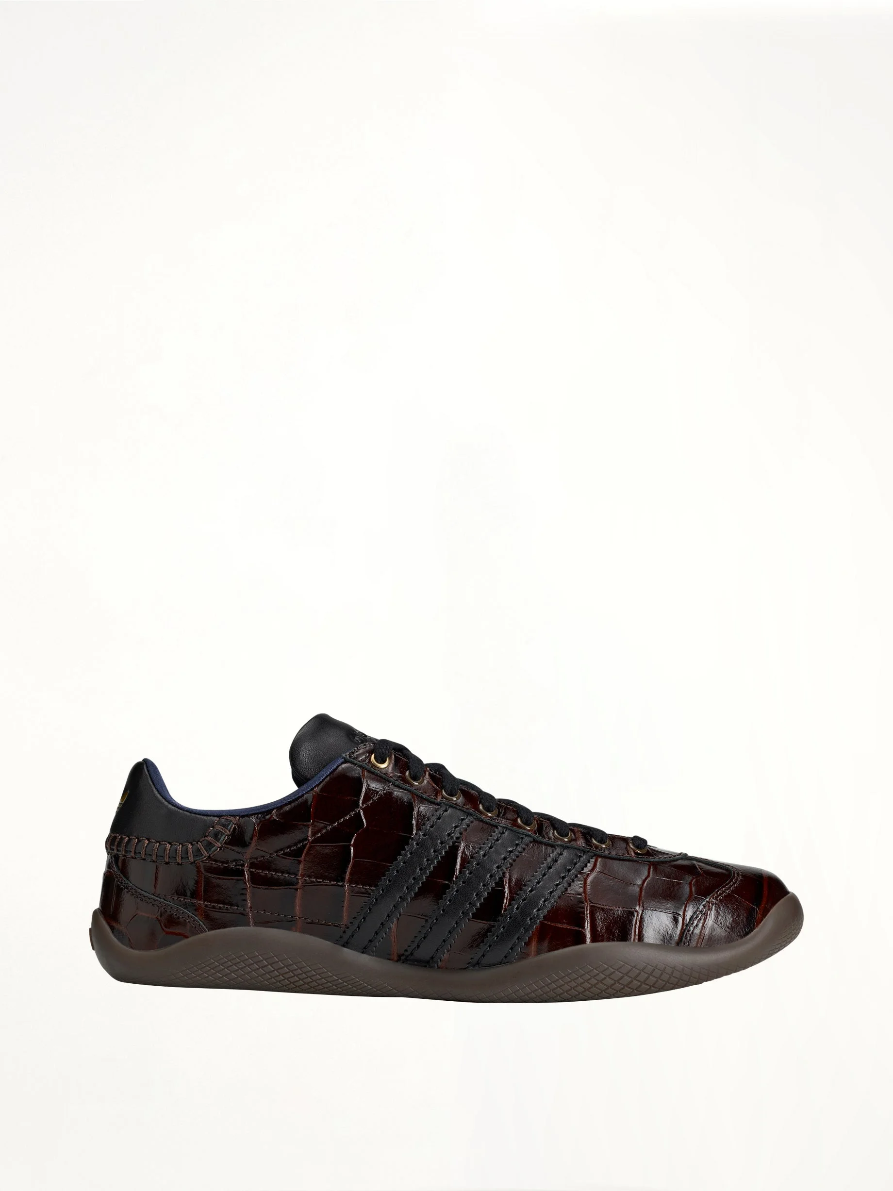 Adidas x WB Karintha Croc in Dark Brown - 1