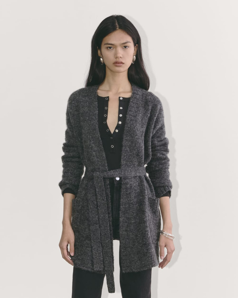 THE ROBE CARDIGAN IN ALPACA 5