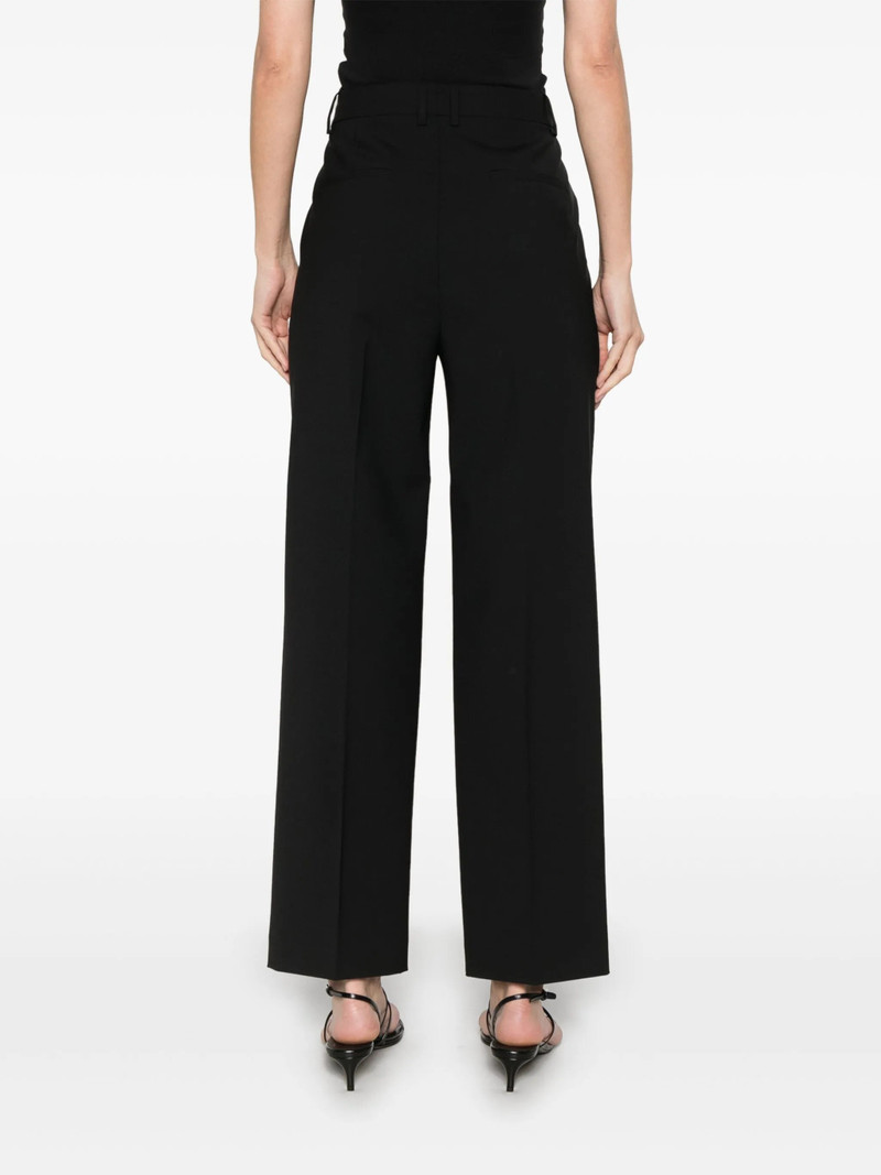 High-waisted Straight-leg Trousers 4