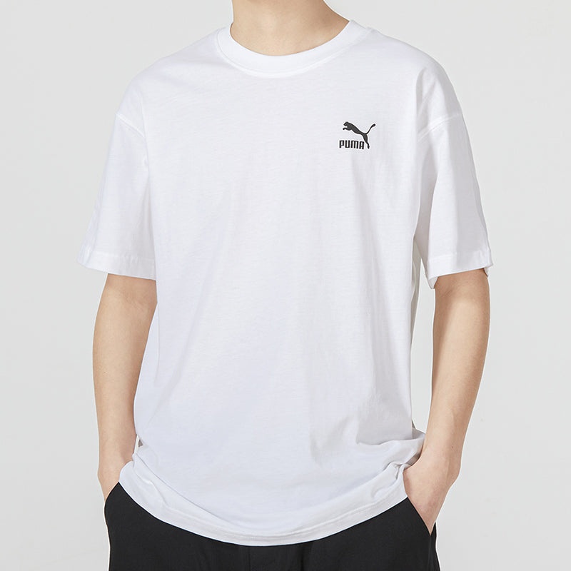 PUMA Slogan Sportswear Tee 'White' 537184-02 - 3