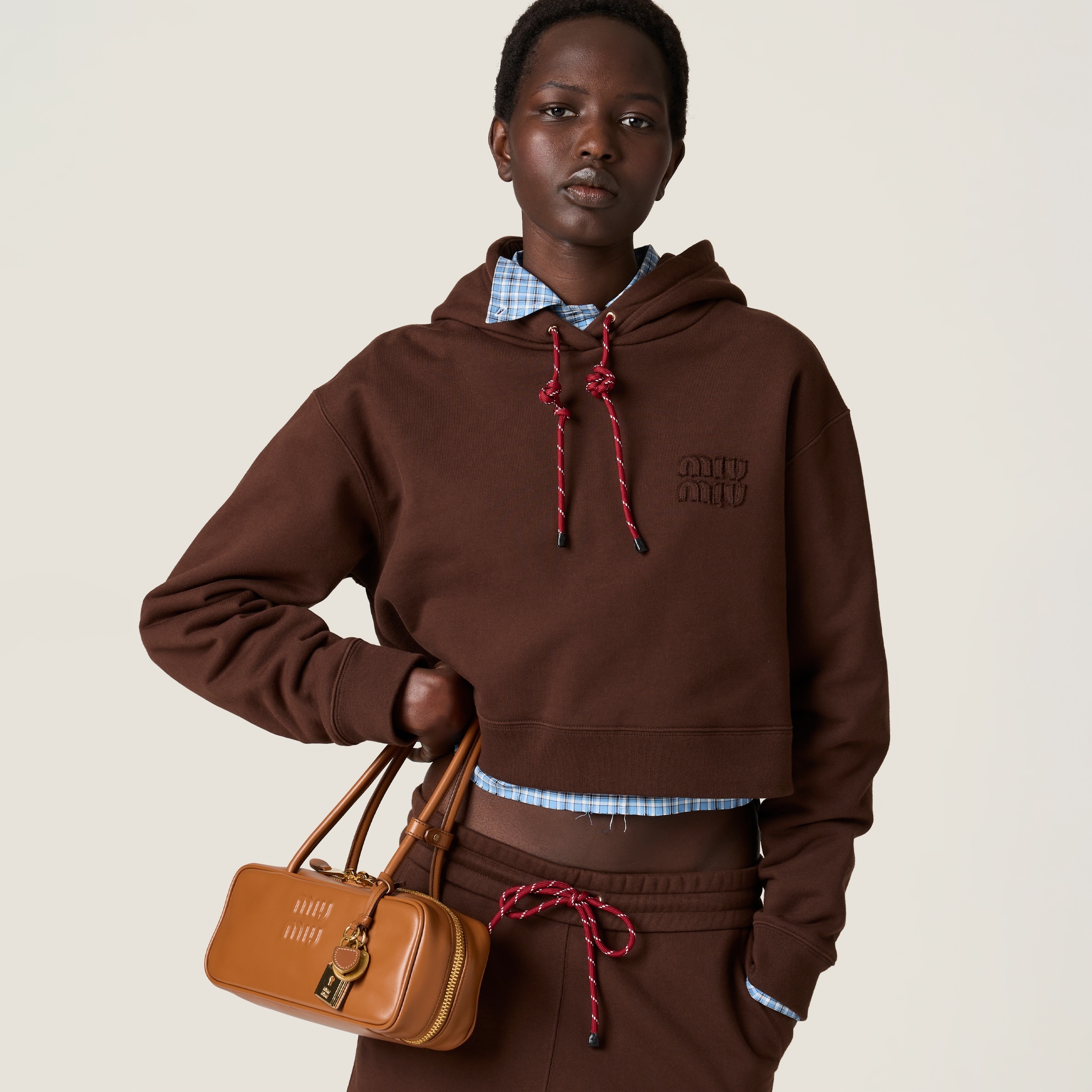 Cotton fleece hoodie - 4