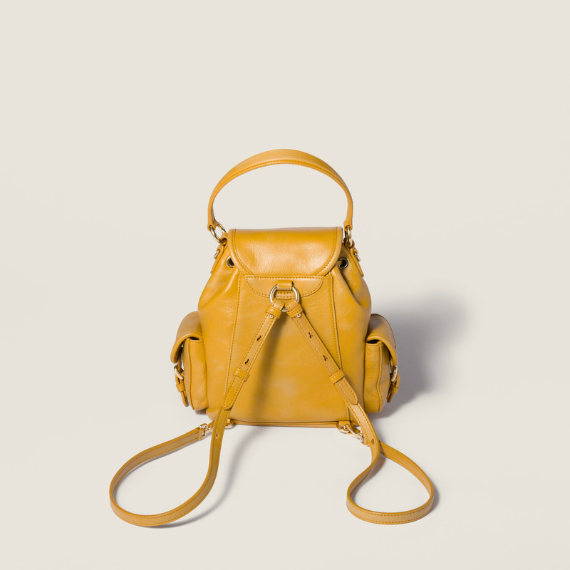Leather backpack 3