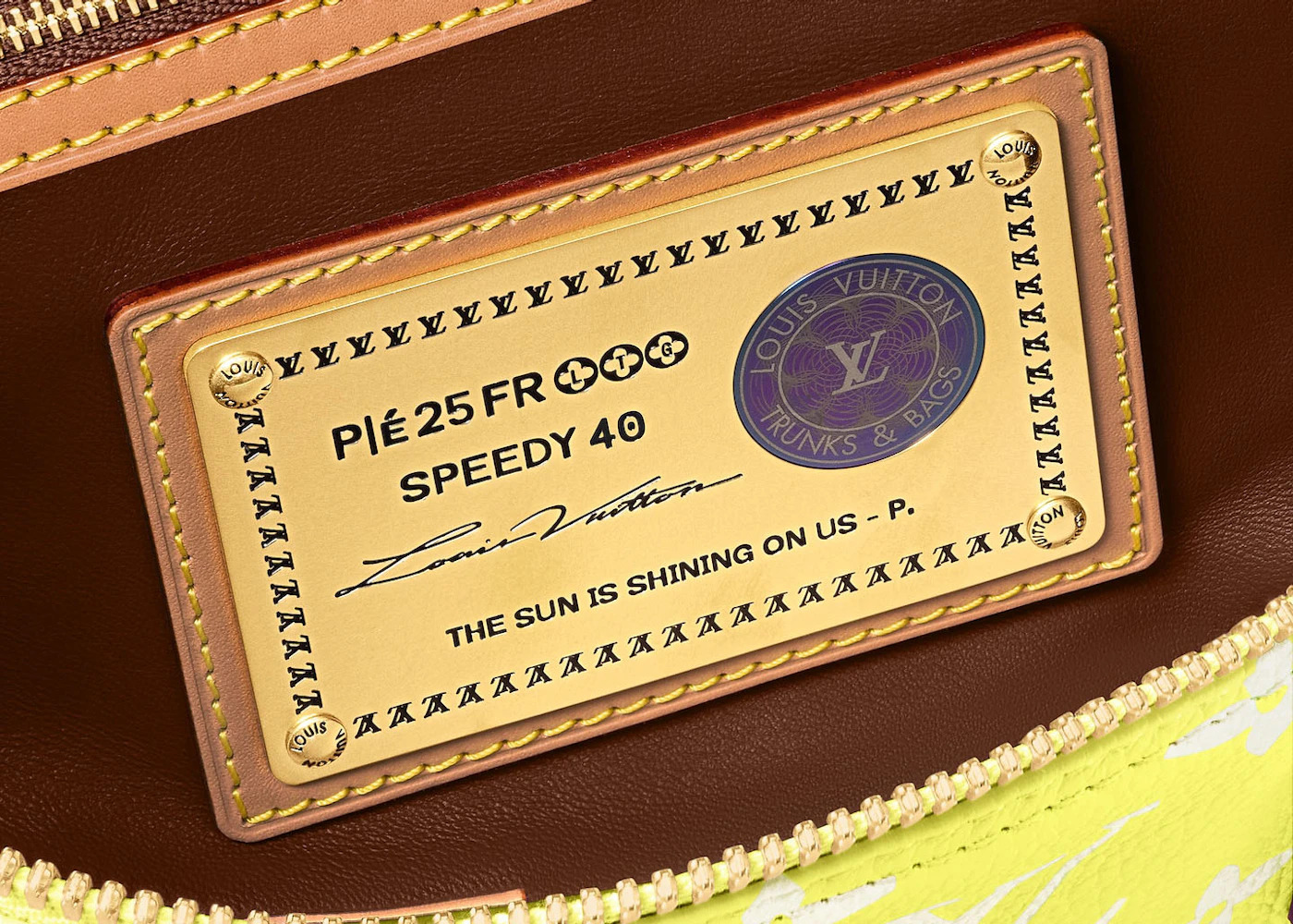 Louis Vuitton Speedy P9 Bandouliere 40 Lemonade Yellow - 3