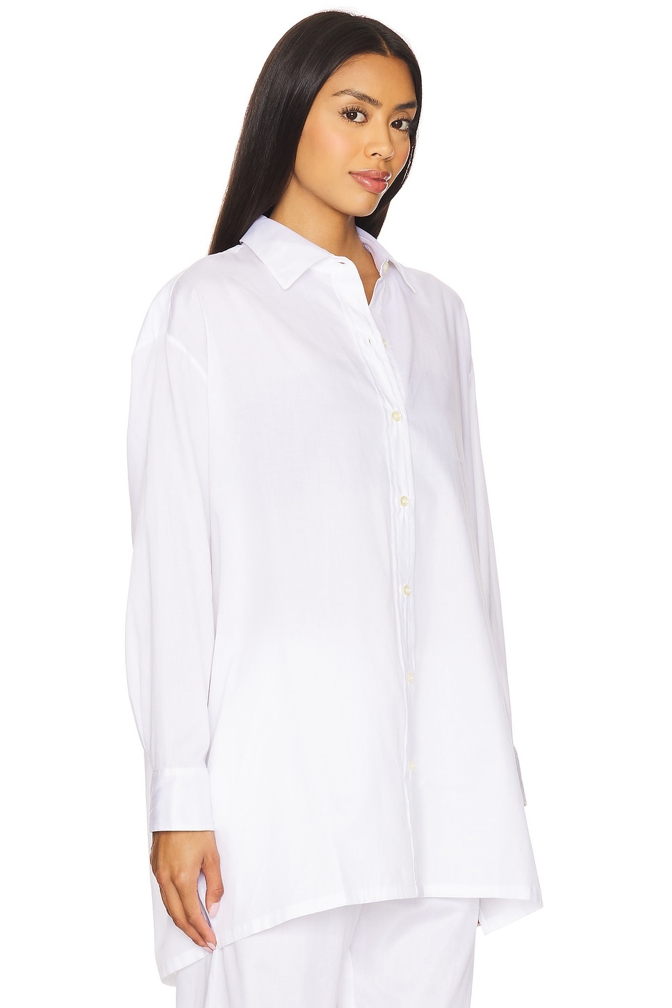 Yoko Oversized Button Down Shirt - 2