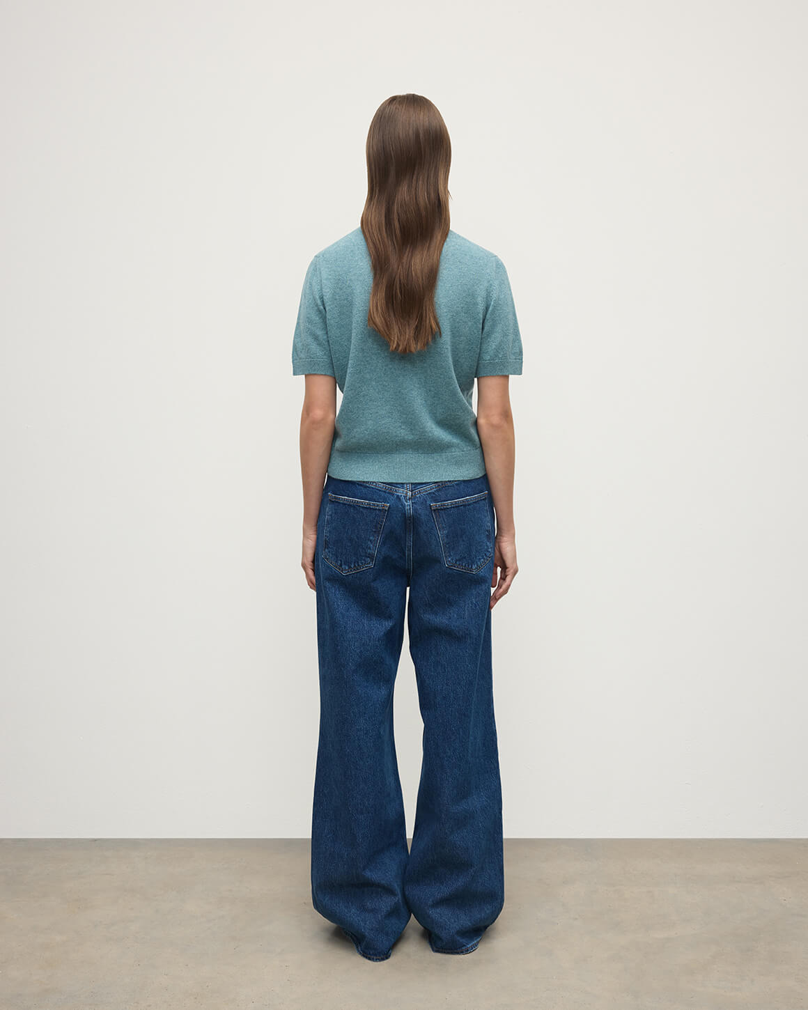 Classic Cashmere Green T-shirt - 4
