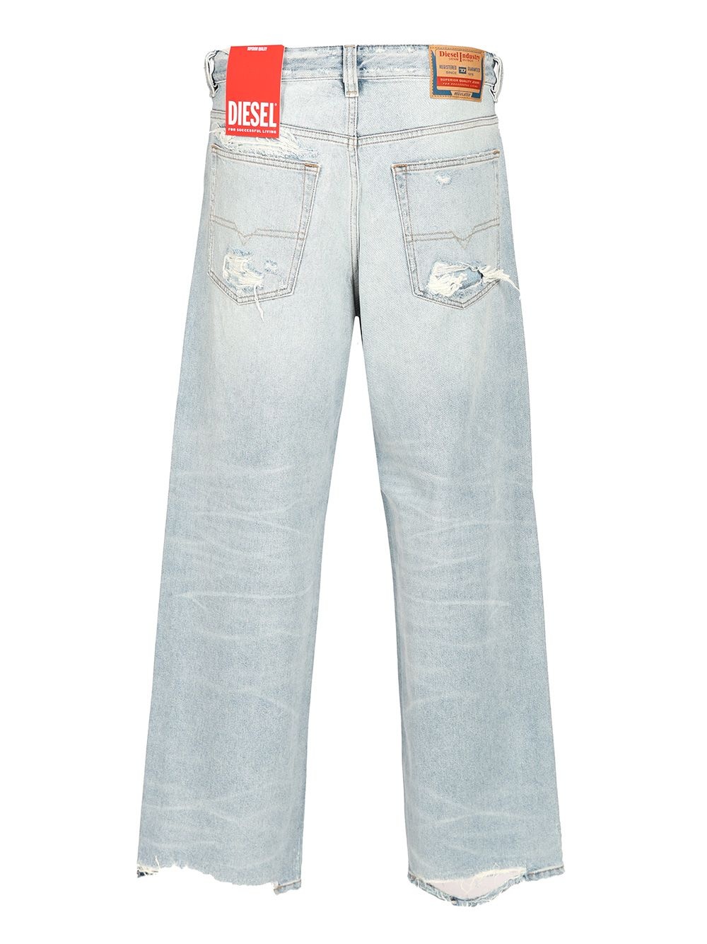 2001 D-Macro 0dbeb Jeans Light Blue - 2