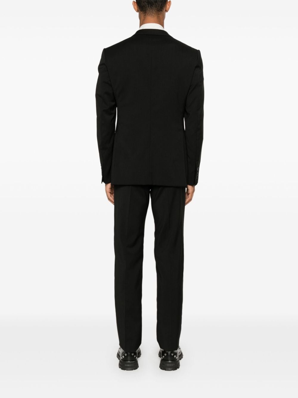 virgin-wool suit - 4