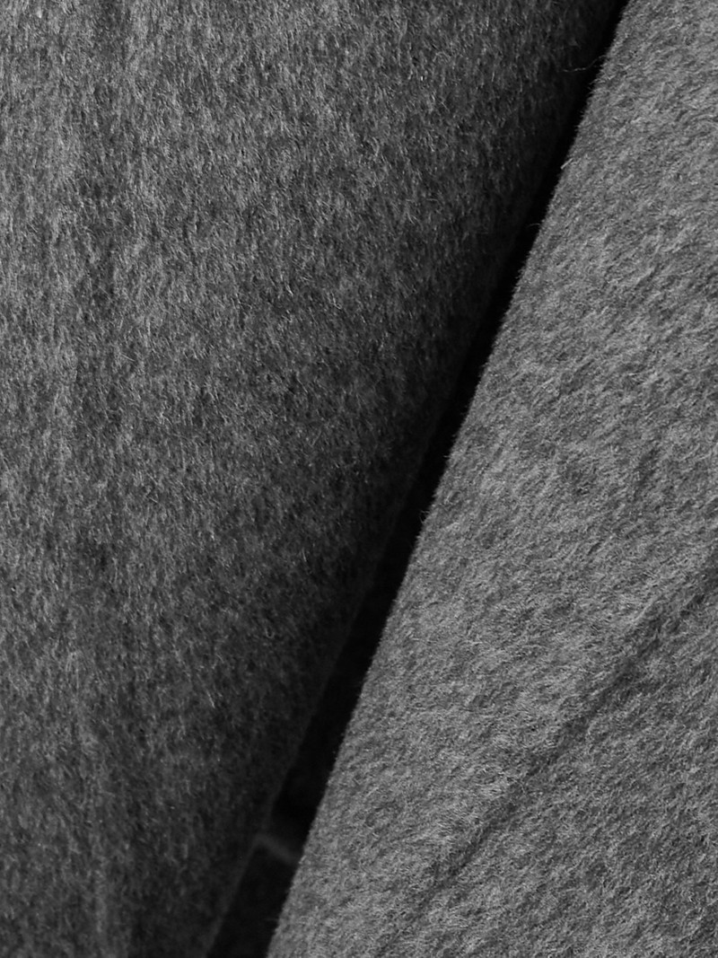 Brushed Wool And Cashmere-blend Felt Top 4