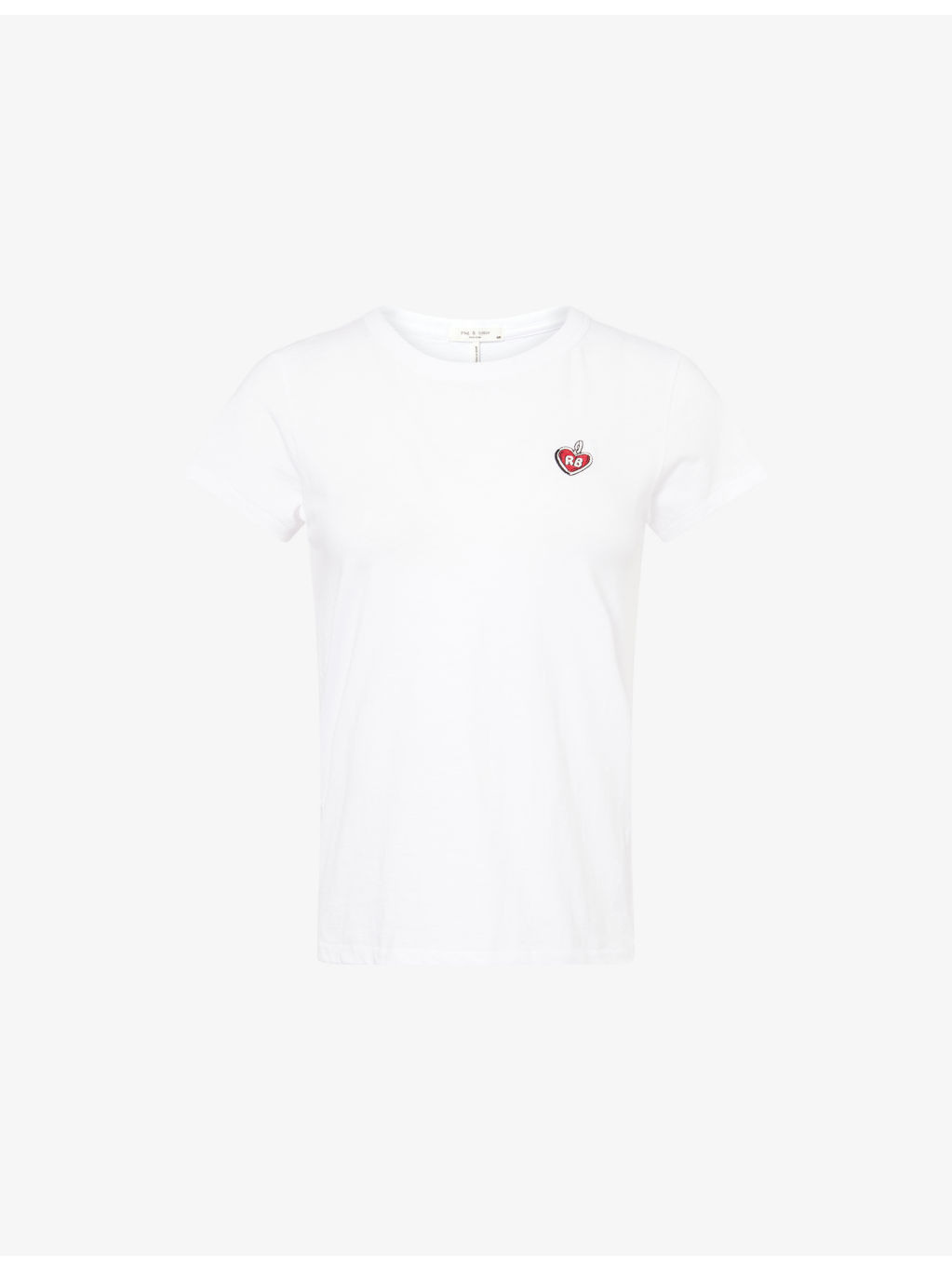 Lucky Charm Embroidered Cotton-Jersey T-shirt - 1