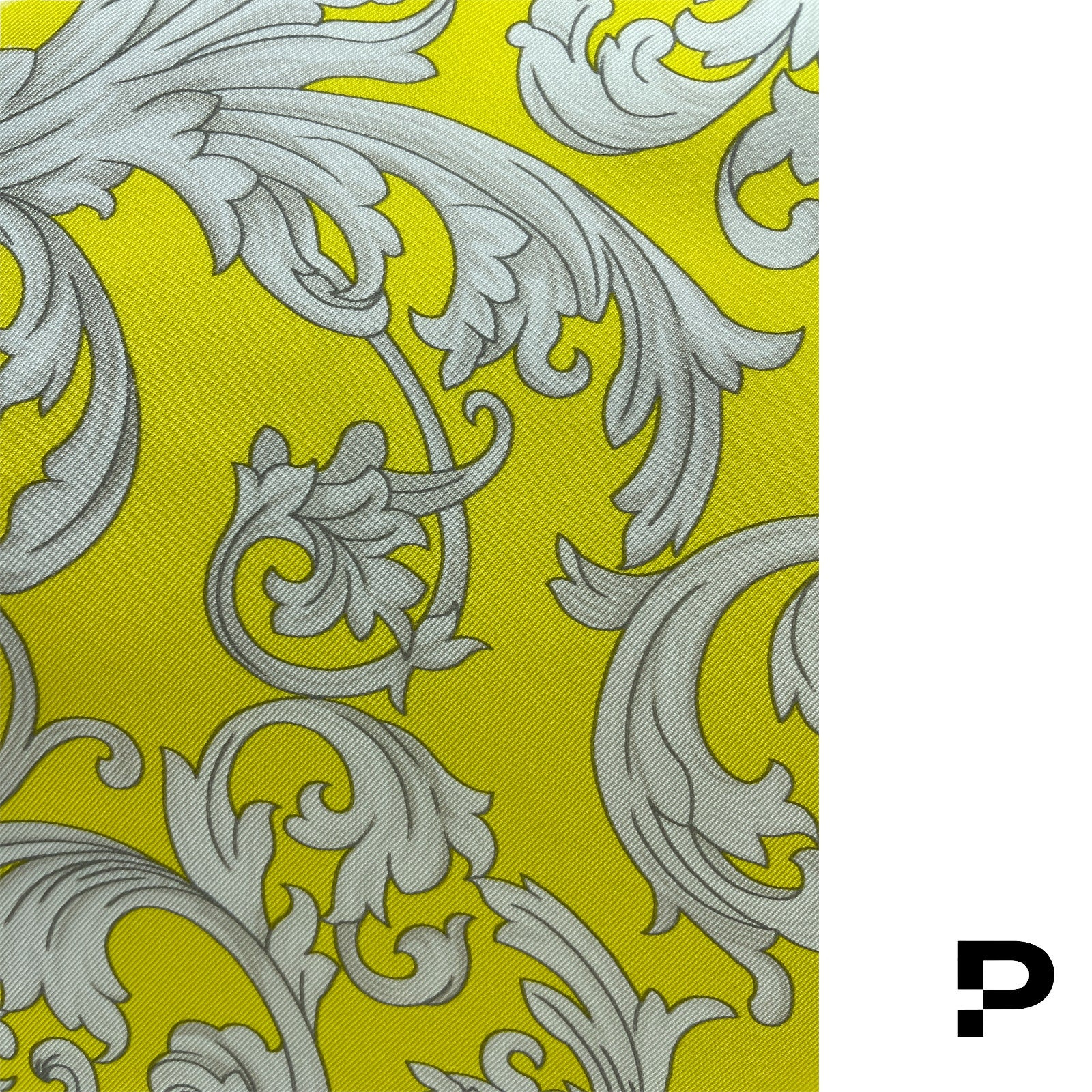 Versace Home Pillow - Yellow Baroque - 4