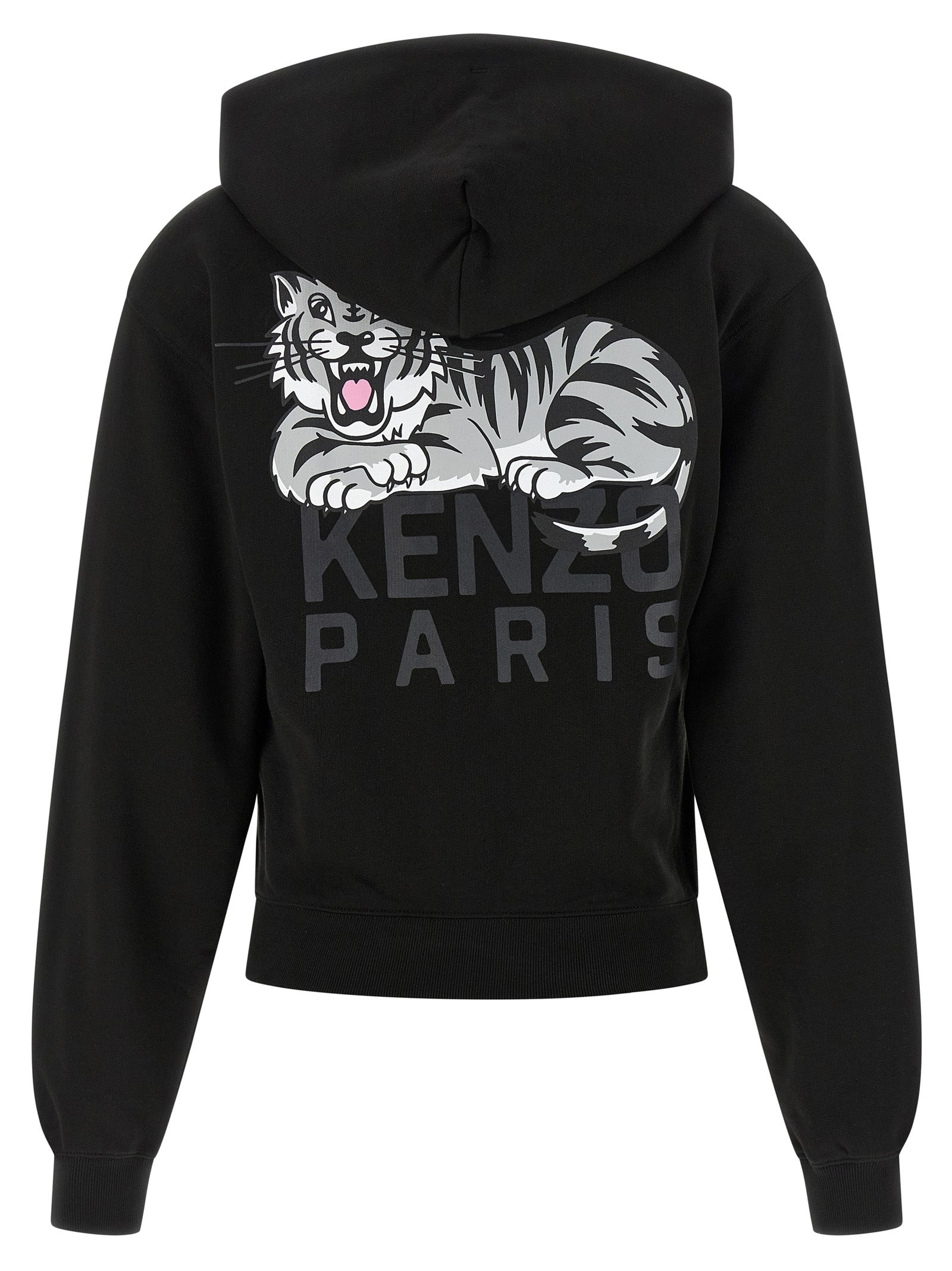 Kenzo Women 'Kenzo Happy Tiger' Hoodie - 2