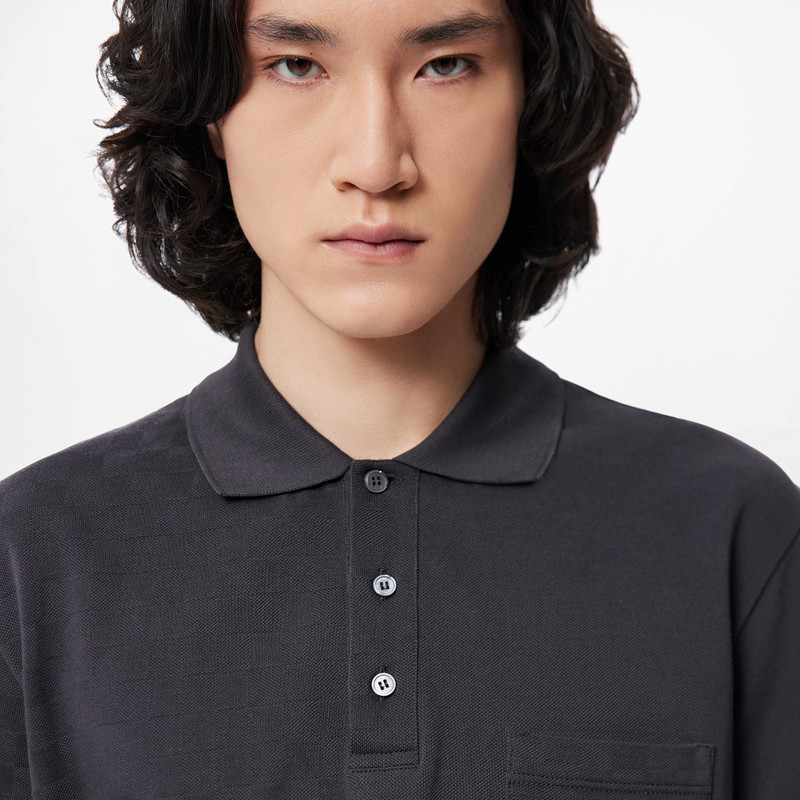 Half Damier Pocket Polo 4