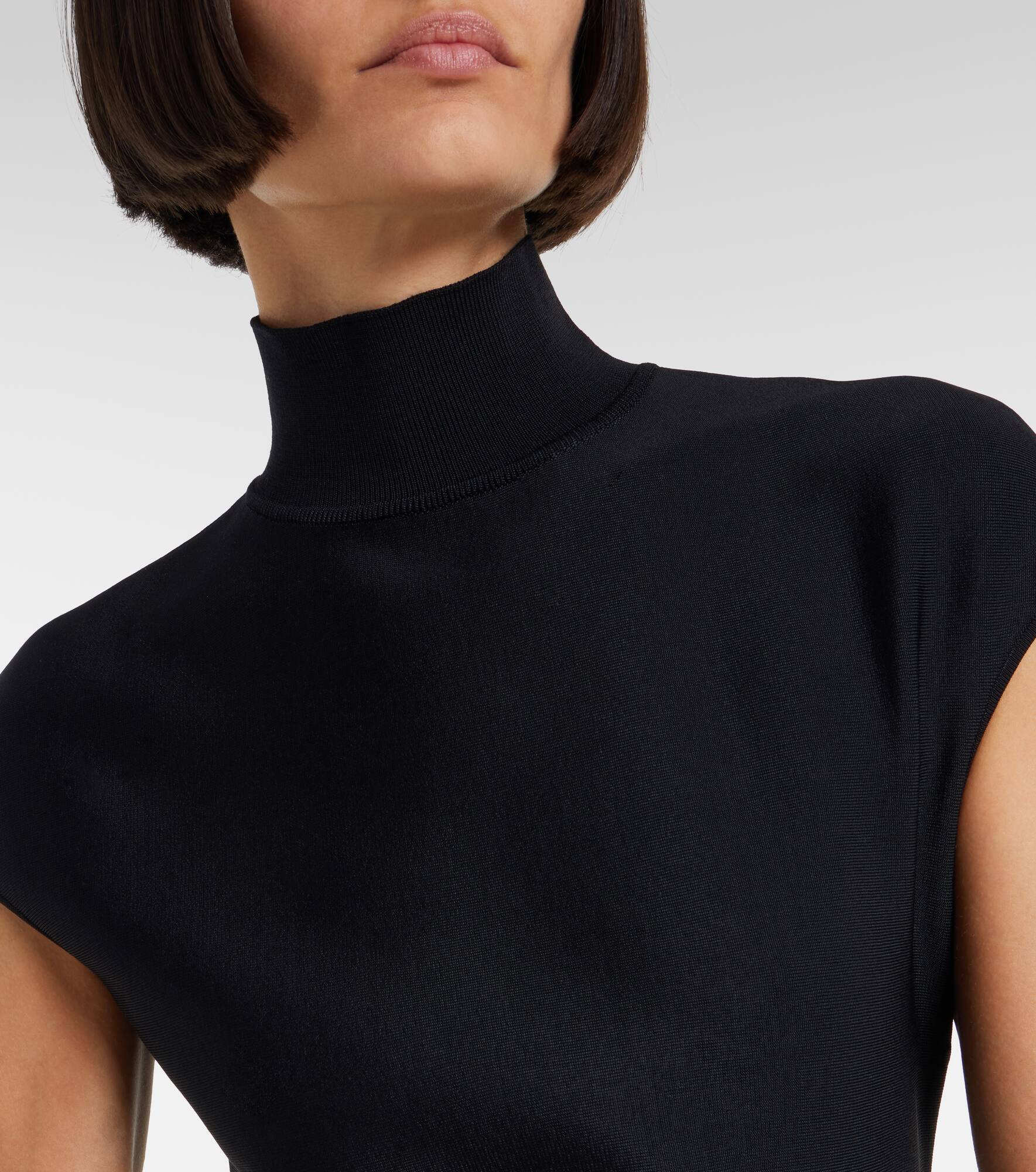 Knitted minidress - 4