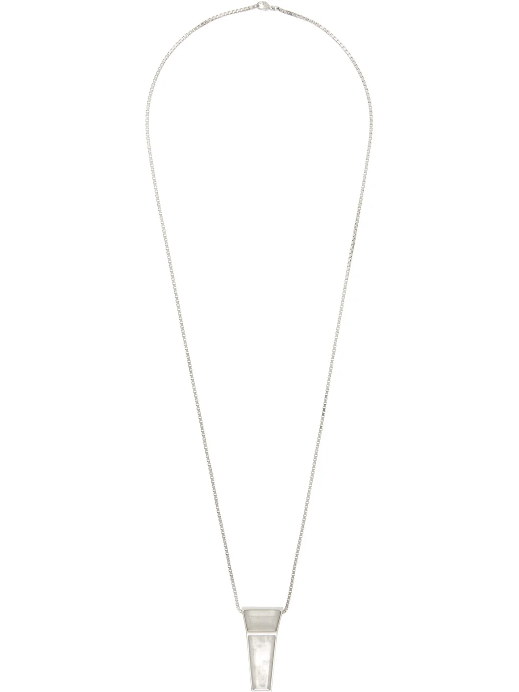 Crystal Trunk Charm Necklace - 1