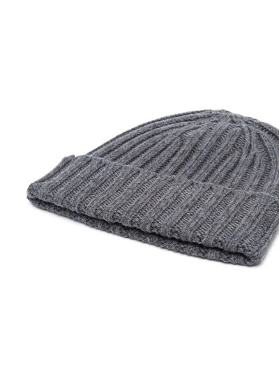 Aspesi rib-knit beanie hat outlook