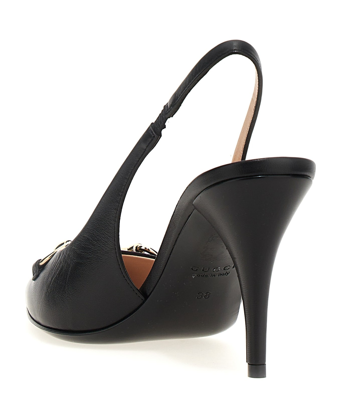'morsetto' Slingback - 3