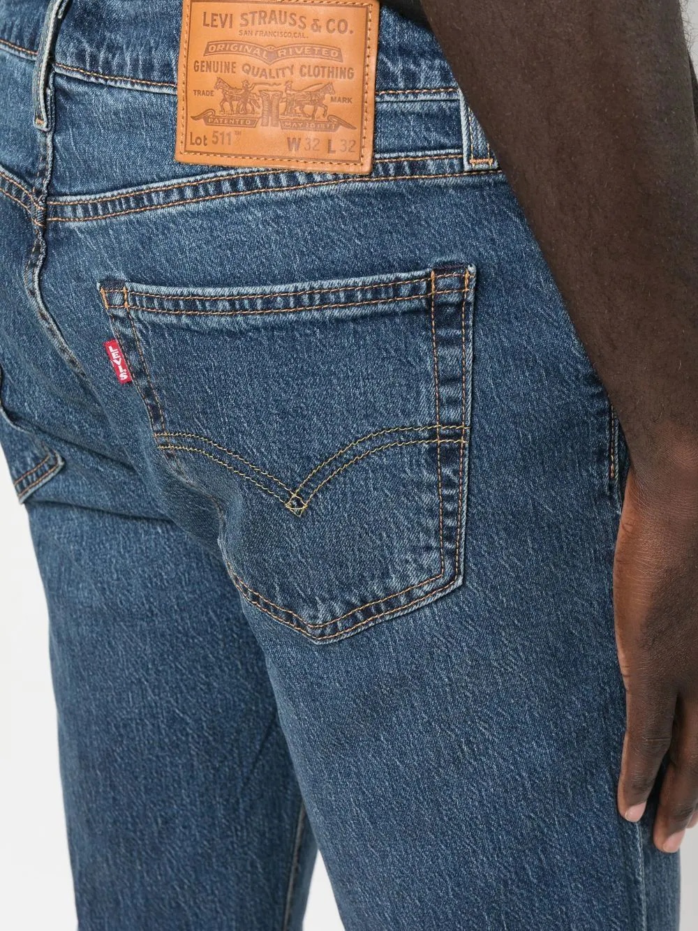 511™ slim-fit jeans - 5