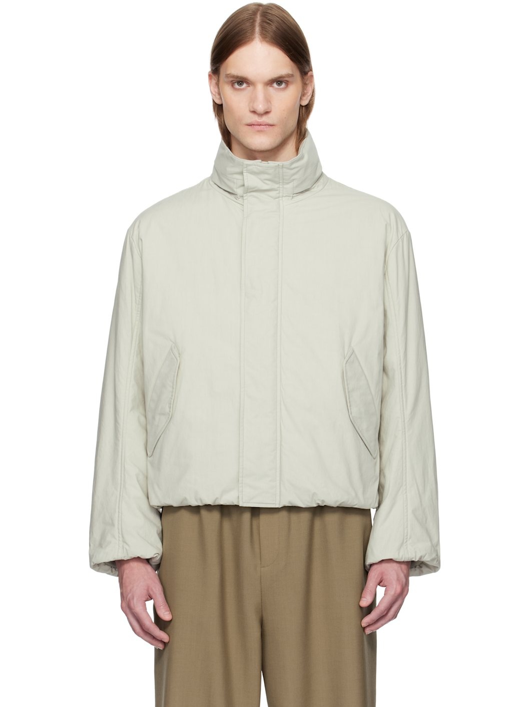 Gray Lucius Jacket - 1
