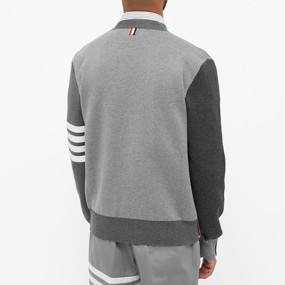 Thom Browne Milano Stitch Fun Mix Cardigan - 5