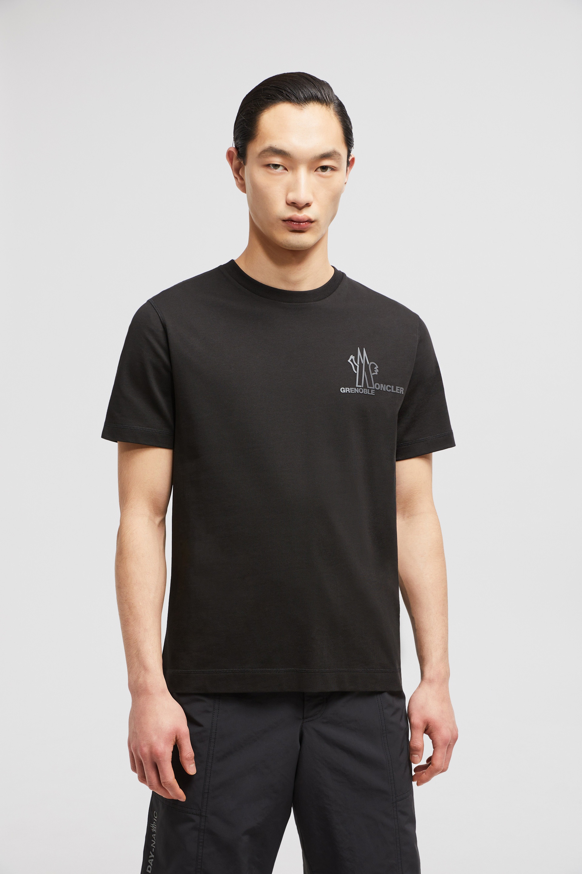 Embossed Logo Cotton T-Shirt - 3