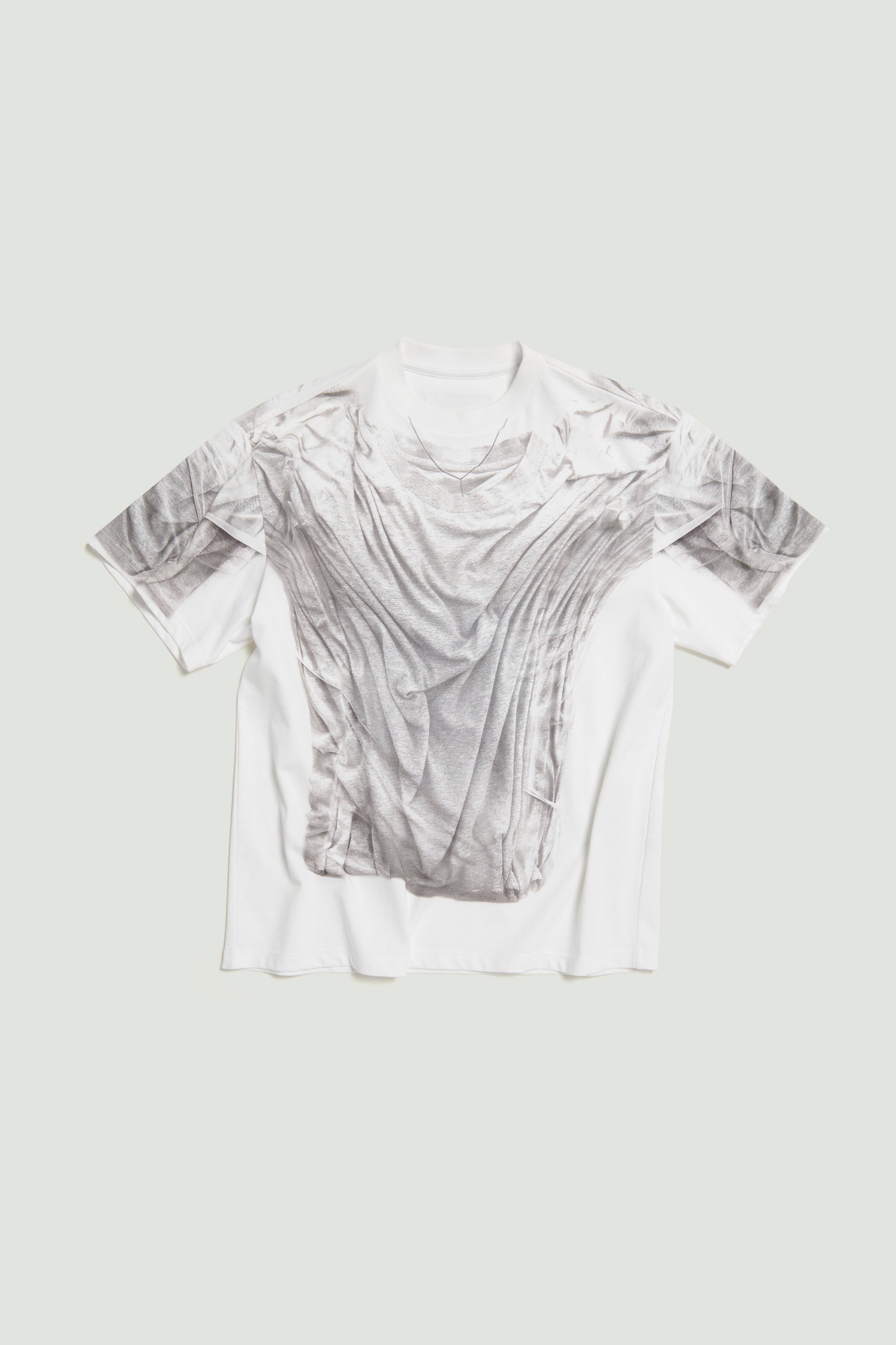 Compact Print T-shirt - 2