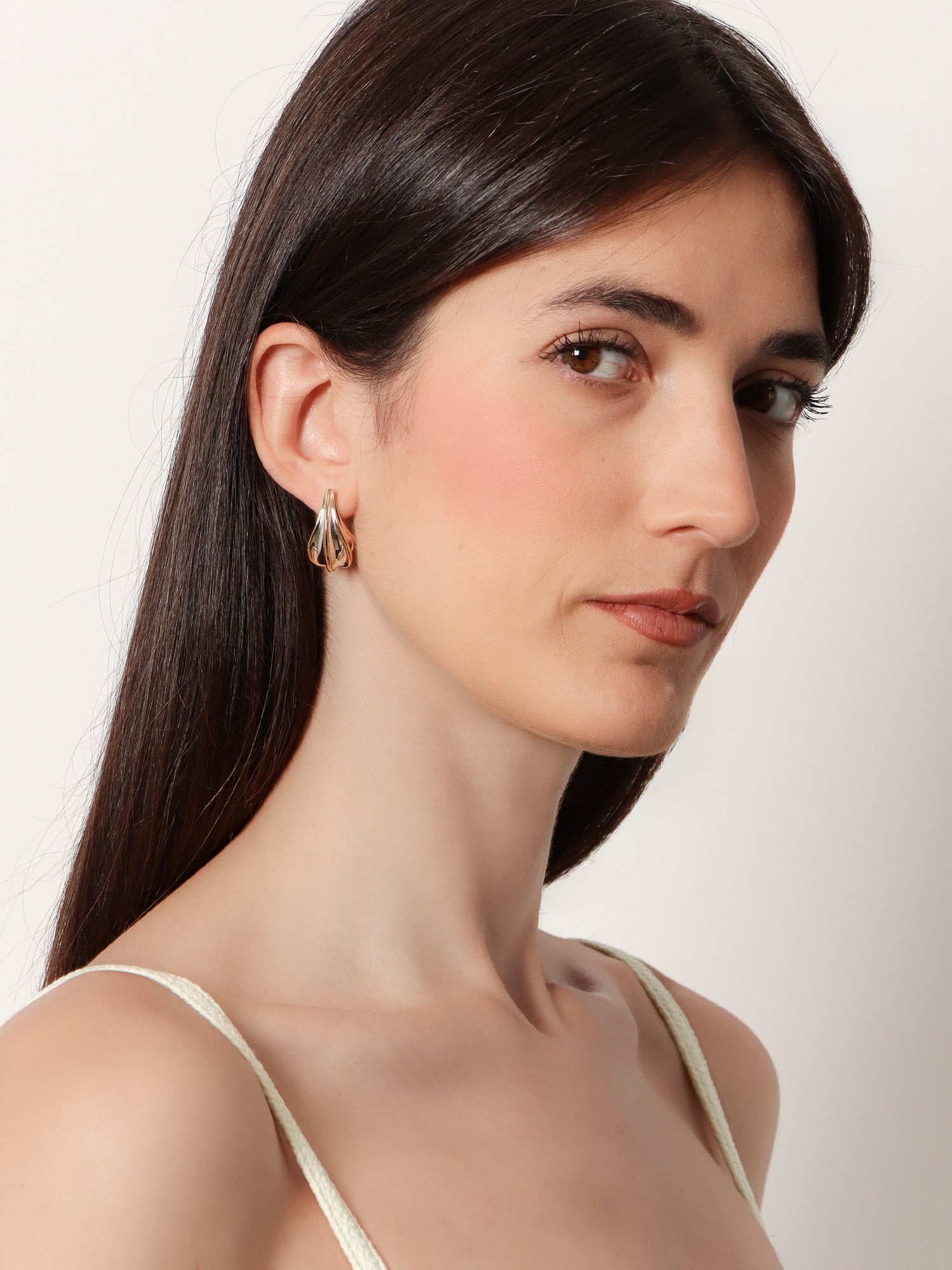 Silver Earrings - 2