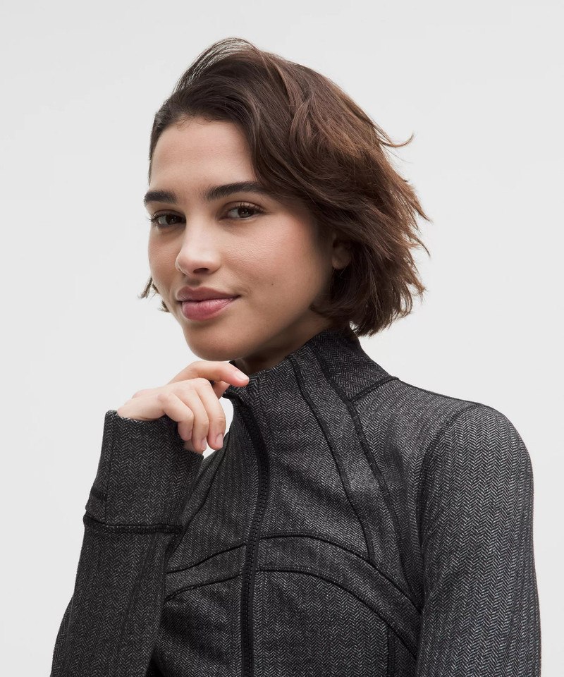 Define Cropped Jacket *Herringbone 4