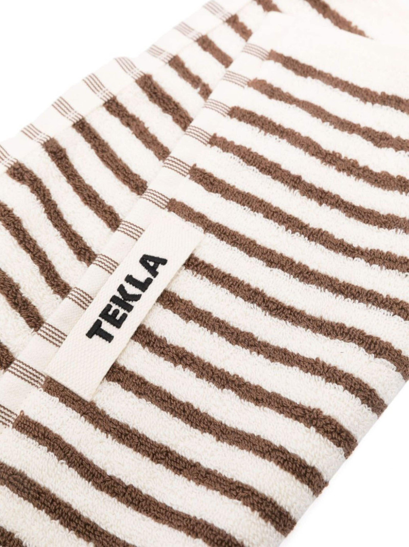 TEKLA Kodiak Stripes face towel (30cm x 30cm) outlook