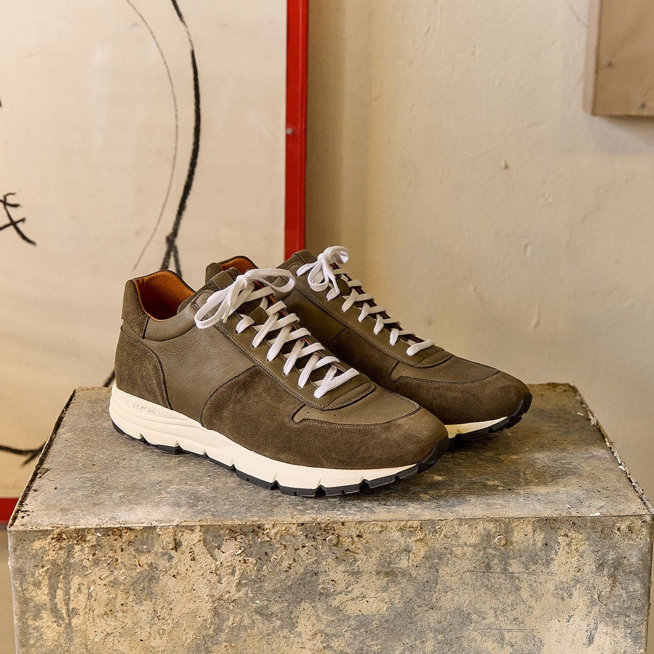 Sneaker - Juniper Janus Calf Suede - 4