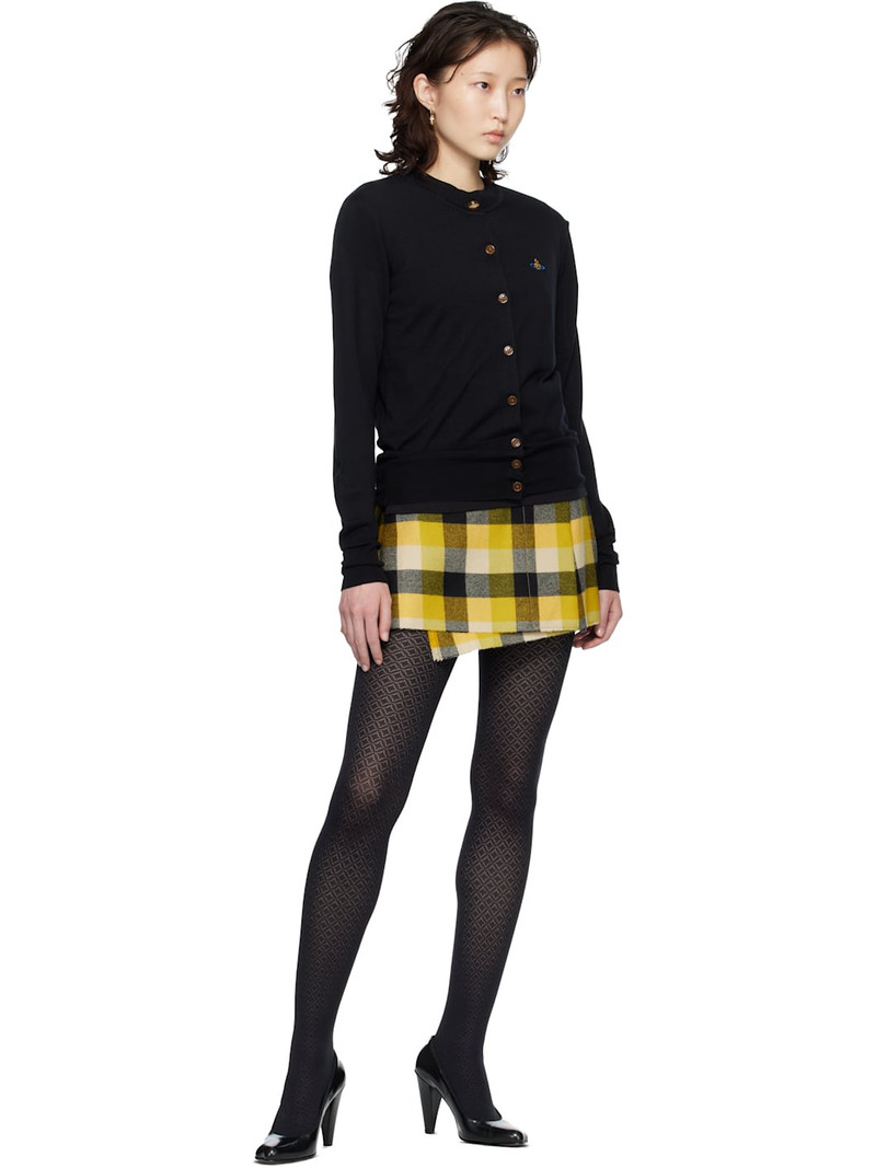 Vivienne Westwood Black Bea Cardigan outlook