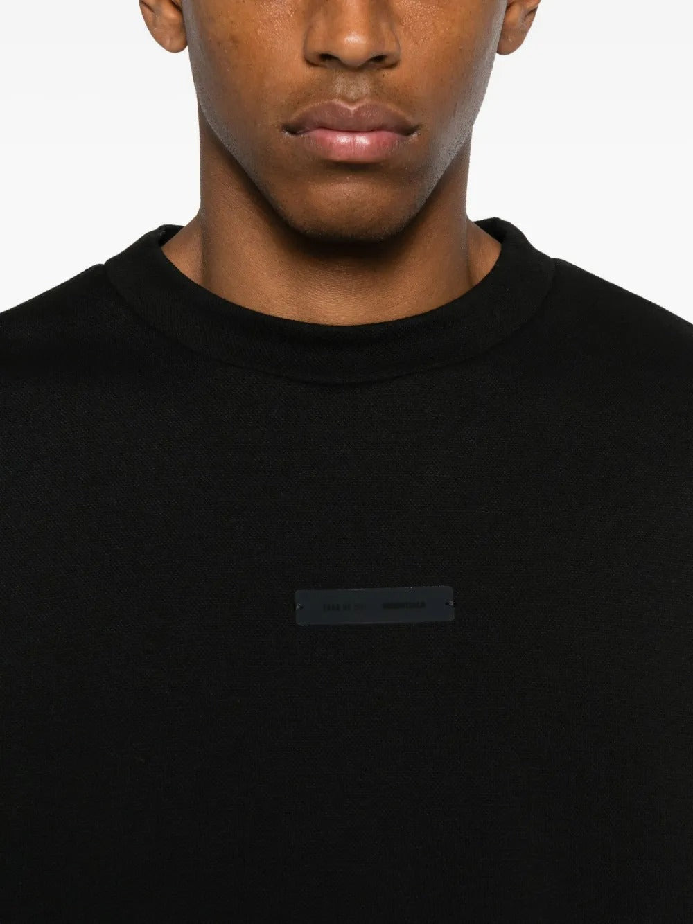 FEAR OF GOD ESSENTIALS - Men 90S Fit Pique Crewneck - 3
