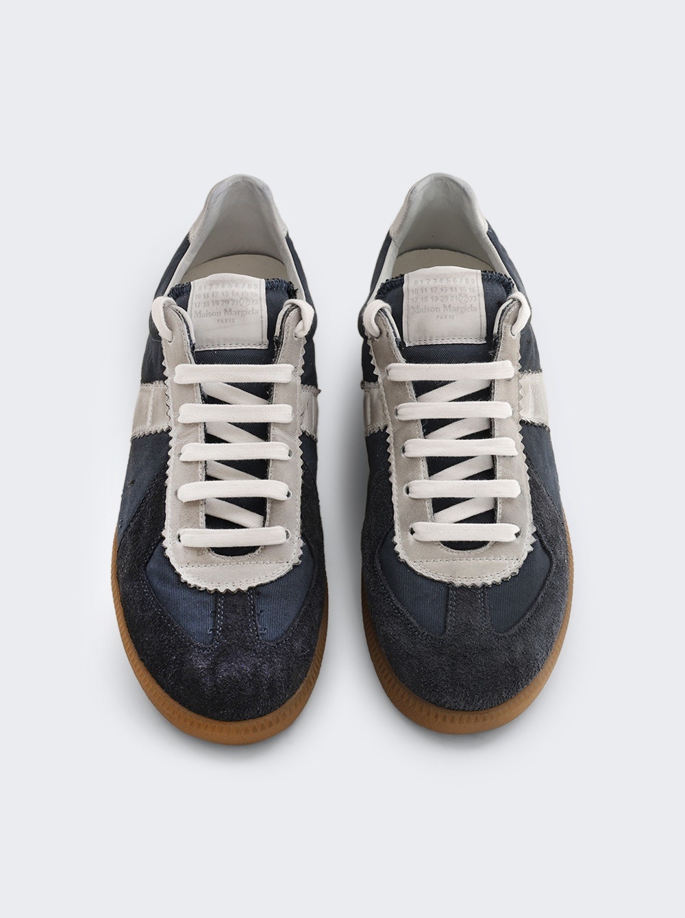 Replica Sneakers Dark Indigo And White - 5