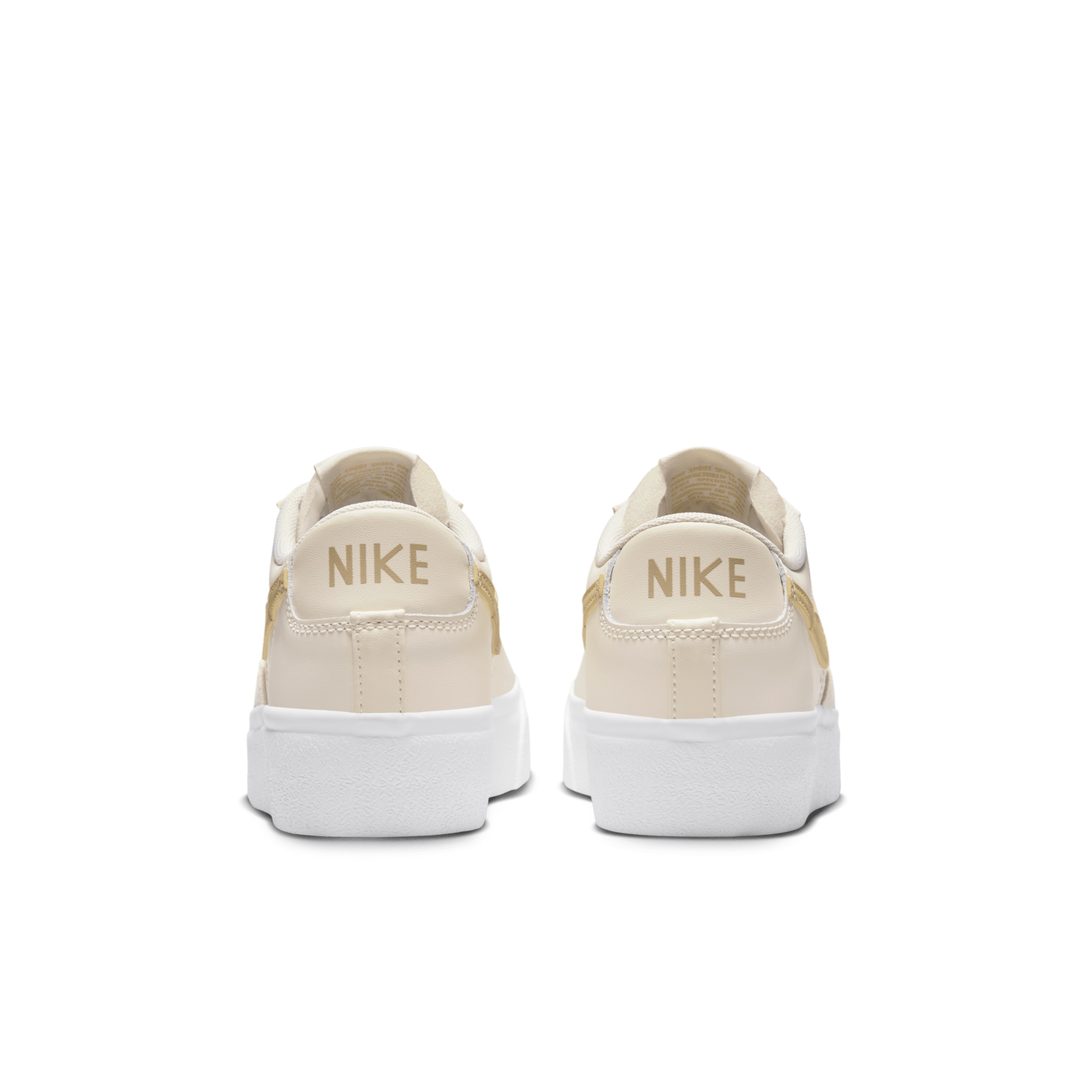 Nike Women's Blazer Low Platform Shoes - 6