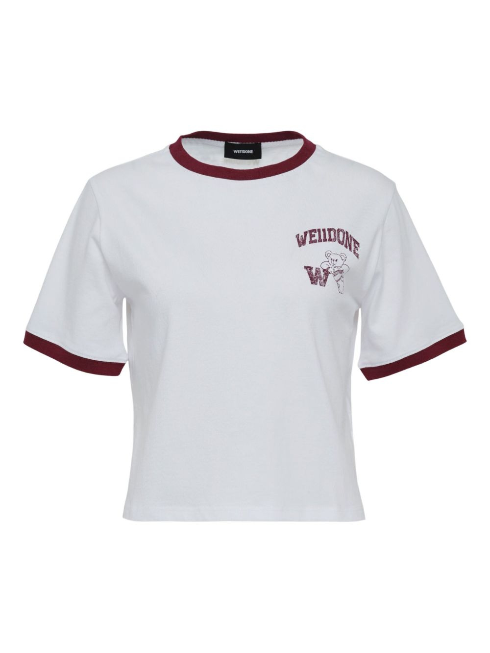 Varsity Bear Ringer T-shirt - 1