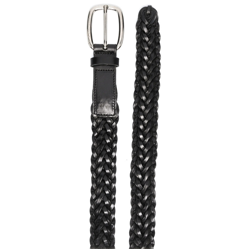 Golden Goose Woven Houston Belt outlook