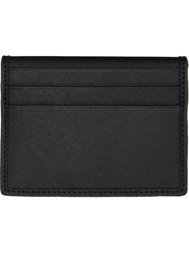 Vivienne Westwood Black Bifold Man Card Holder outlook